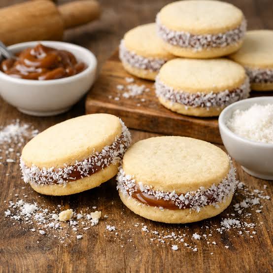 Alfajor de Maicena sin Gluten