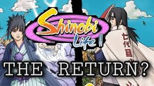 You should make sure to redeem these as soon as possible because you'll never know. Shinobi Life Codes