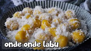 Maybe you would like to learn more about one of these? Onde Onde Labu Gula Melaka Pumpkin Ondeh Ondeh Palm Sugar Resepi Sukatan Cawan Tak Liat Qasey Honey
