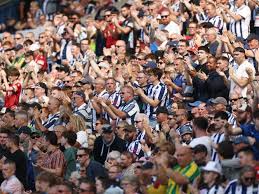 For the fans | Information for supporters attending Albion vs Charlton Athletic — West Bromwich Albion
