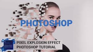 Digital pixel effect with photoshop. Fuse Tutorials On Twitter Pixel Explosion Effect Photoshop Disintegration Disintegrationeffect Disintegrationeffectphotoshop Https T Co Uv6wxnoovc Https T Co E2nds9oakm