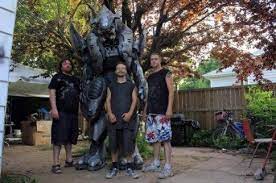 Pete's dragon is a cute movie. Animatronic Elite Costume Halo Cosplay Halo Elite