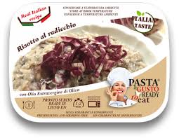 Add the fusilli and cook until tender but still firm to the bite. Risotto With Radicchio Pasta Gusto Ready To Eat Unibrands Italian Art Of Making Goodness