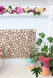 Giant paper flower decorative crepe flower. Make A Crepe Paper Flower Garland A Beautiful Mess