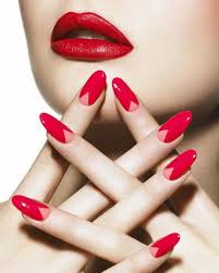 rote gelnagel selber machen anleitung fur schone manikure nagel gel nagel gelnagel