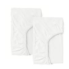 Len Crib Fitted Sheet White 28x52 Ikea Fitted Crib Sheet Fitted Sheet Ikea Baby