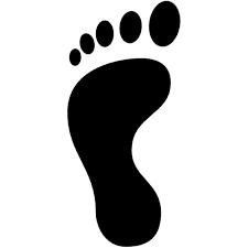 Download Footprint For Free Free Icons Footprint Hand Silhouette
