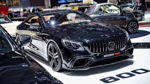 Brabus 800 Coupe S63 4matic Geneva Motor Show Geneva Motor Show Mercedes Merc Benz