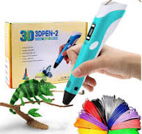 3-D Pen 3D Printing Pen Drawing Printer Pen
