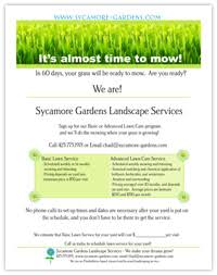 We already know that a house can only be considered a home if everything inside and surrounding it is harmonious and conducive for living. 7 Landscaping Flyer Design Tips For Every Door Direct Mail Udawimowul