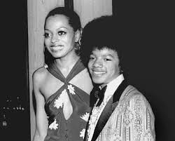 Michael had a crush on Diana Ross since he was a kid and never grew out of it.