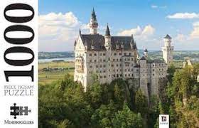 Our household is fond of castles and vistas in our puzzling, so this jigsaw was a good fit and a unique opportunity for our needs. Neuschwanstein Castle 1000 Piece Jigsaw Puzzle By Mindbogglers Puzzles 9781743085189 Booktopia