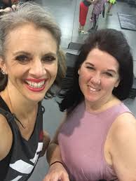 Fun workout at curly willow studio