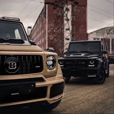 Old New G63 Brabus In 2020 Mercedes Benz G Class Benz G Class Mercedes Suv