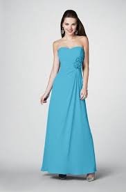 Alfred Angelo 7180 Bridesmaid Dress Weddington Way Blue Box Is Close To My Malibu Dresses Bridesmaid Dresses Strapless Bridesmaid Dresses