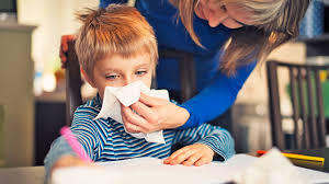 It is ok to bathe your baby, even with tender spots or a rash. Colds In Kids Teens How To Treat Them Raising Children Network