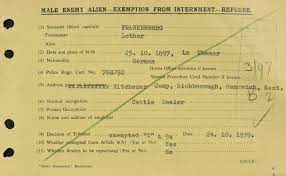 Suivez l'évolution de l'épidémie de coronavirus / covid19 dans le monde. Wwii Enemy Aliens In Britain Juden In Themar Their Voices Live On