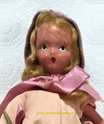 Betty Bride Doll Deluxe Reading Corporation Toy Original Wedding Dress  Vintage Bridal Designer Mid Century Gift