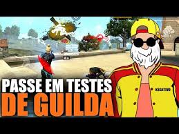 Teste sua capacidade de sobrevivência lutando nas piores circunstâncias. Hd Free Fire Fazendo O Teste Para Entrar Na Guilda