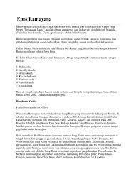 Check spelling or type a new query. Ringkasan Cerita Ramayana Cara Golden