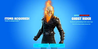 Fortnite ghost rider skin confirmed in new leak. How To Unlock Ghost Rider Skin In Fortnite Screen Rant