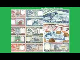 The flag of nepal consists of a crimson red background with a blue border around the unique shape of two overlapping right triangles. Exchange Rates Of The Nepalese Rupee 12 04 2019 Currencies And Banking Topics 107 Youtube