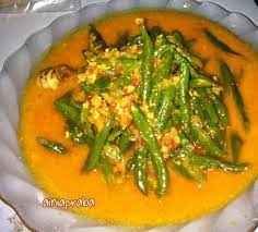 Resep Kacang Panjang Santan Pedass Oleh Ainia Praba Recipe Makanan Resep Masakan Resep