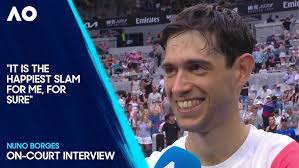 Nuno Borges On-Court Interview