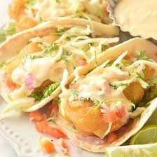 In batches, coat the fish in the seasoned flour, shake off the excess, then dip into the batter. Baja Fish Tacos Gallery Foodgawker