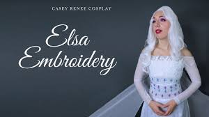 Find the best elsa games here at dressupwho. How To Sew Elsa S Dress From Frozen 2 Elsa Cosplay Sewing Tutorial