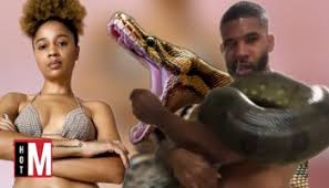WATCH: Mpumalanga Slay Queen Leaks Videos Of Blesser Bathing With Snake. -  South Africa Rich And Famous
