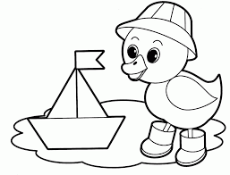 This option is good for easter since the bunny is holding an egg in one hand and a paint brush in the other. Coloring Pages Of Animals And Their Babies Coloring Home