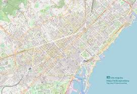 Here you can find hotels and sights on the city map of barcelona. Printable Map Wiki Barcelona