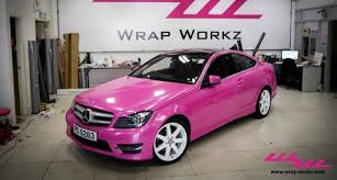 Mercedes C Coupe Feels Macho In Pink Video Photo Gallery Mercedes Coupe Mercedes Benz C63 Amg