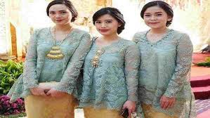 Bahkan desain, corak dan motifnya pun sudah semakin beragam. Atasan Brokat Kekinian Dengan Berbagai Model Yang Fashionable Harapan Rakyat Online