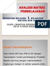Soal yang disusun biasanya terdiri dari 3 bilangan yang berbeda. Analisis Penerapan Materi Modul 2 Matematika Martua Rosida Sihite Pdf