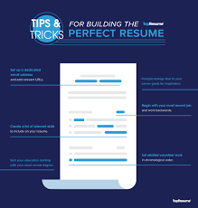 Review the job description and research the company. 11 Steps To Writing The Perfect Resume Topresume