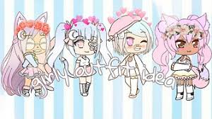 See more ideas about anime outfits, cute anime chibi, character outfits. Aesthetic Hairstyles Gacha Life Largest Wallpaper Portal