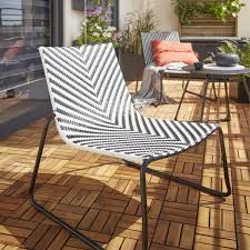 Black And White Outdoor Furniture Set You Ll Need Somewhere To Perch While You Enjoy The City Skyline And Watch The World Go By In 2020 Garden Furniture Sets B Q Garden Furniture Garden Furniture