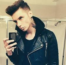 Andy Biersack Black Veil Brides Andy Biersack Short Hair Black Veil Brides Andy Andy Black