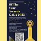 Of The Year Awards GALA 2025 event image