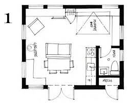 House plan 76165 cabin style with 400 sq ft. 400 Sq Ft Small Cottage By Smallworks Studios