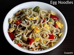 Egg Noodles Recipe How To Make Easy Egg Noodles In Chinese Style