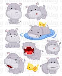Download Cute Hippo Clipart Cute Animal Clip Art Wild Animal Free Svg On Request Cute Animal Clipart Cute Hippo Hippo Clipart