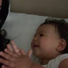 Cutie moments with my babester 🤍