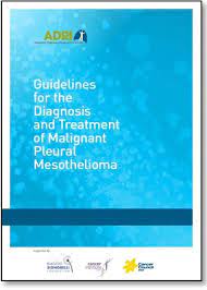 mesothelioma, also known as malignant mesothelioma, is cancer of that tissue. Guidelines For The Diagnosis And Treatment Of Malignant Pleural Mesothelioma Adri