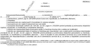 Ordinul 1375 2020 Model Cerere Si Declaratie Pe Proprie Raspundere Zile Libere Parinti Dupa Inceperea Scolii
