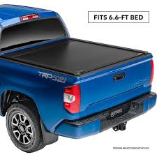 Folding this is a service replacement part only and is not the complete accessory kit. Retrax One Xr Tonneau Cover 07 19 Toyota Tundra Regular Double Cab 6 6 Bed W Out Deck Rail System W Out Stake Pockets T 60832 The Home Depot