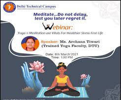 In 2020 the theme was 'yoga at home and yoga with family'. International Women S Day Celebration 2021 Delhi Technical Campus