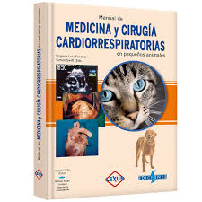 Medicina y Cirugía Cardiorrespiratorias en pequeños animales.